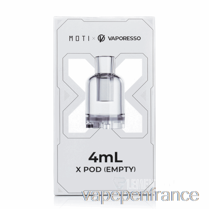 Vaporesso X Mini Dosettes De Remplacement 4 Ml X Mini Dosettes Stylo Vape